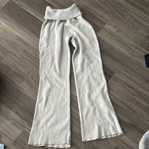 moon & madison Cream Wide Leg Pants